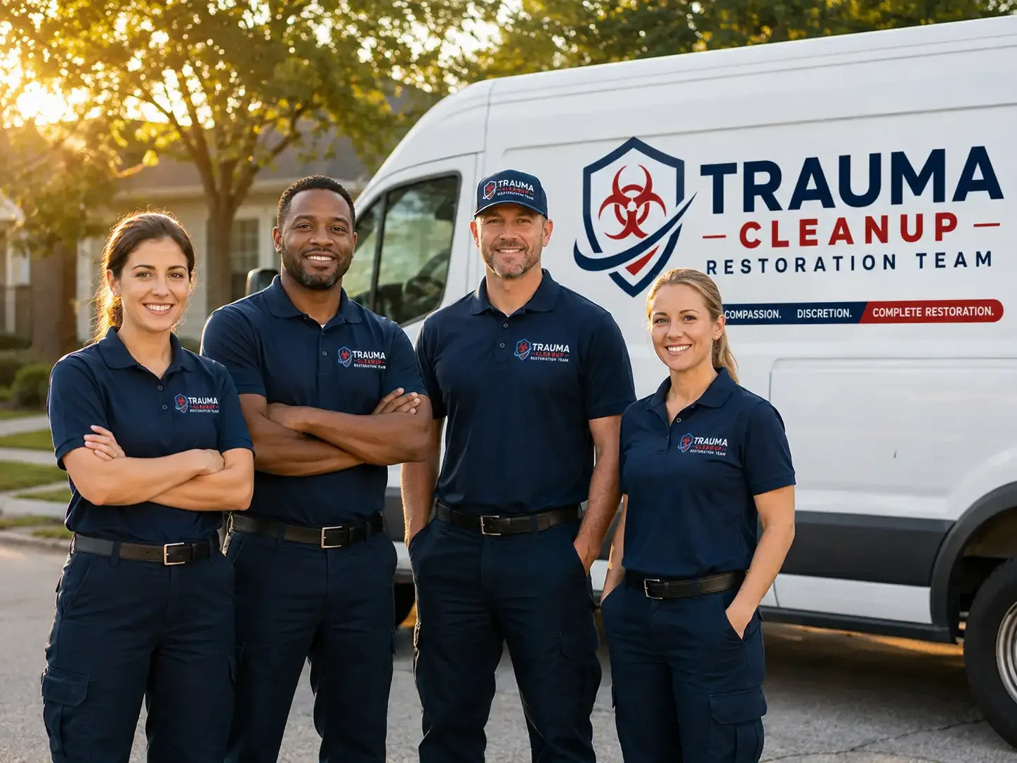 Trauma Cleanup company in Florien, LA